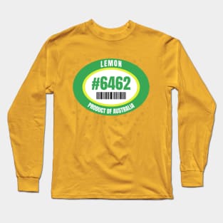 Lemon Halloween Costume Long Sleeve T-Shirt